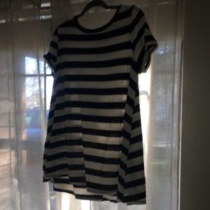Striped dress